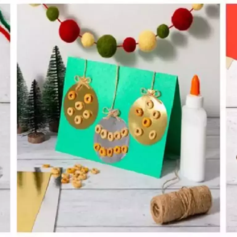 Cereal shop box crafts